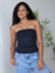 Tube Top Blusa Tomara Que Caia - MD Confecções