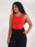 Cropped Regata Liso - loja online