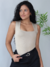 Body Feminino Regata Decote Quadrado - loja online