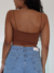 Cropped Feminino Tiras Alça Elástico - loja online