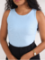 Cropped Regata Liso - MD Confecções