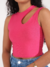 Cropped Modelo Gota