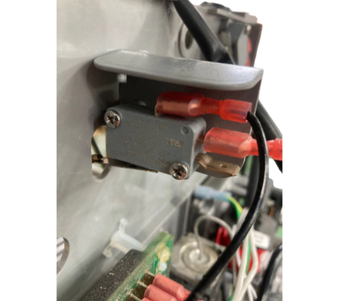 MICROSWITCH C/ ARAME ACIONAMENTO DO VENTILADOR EGC