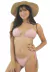 Biquini Calcinha de Amarrar Rose Cortininha | REF: BK107 - comprar online