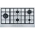 COOKTOP A GÁS FRANKE INOX 5 QUEIMADORES 90CM - comprar online