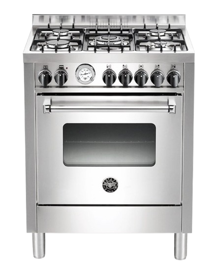 FOGÃO BERTAZZONI MASTER FORNO A GÁS 70CM - comprar online