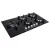 COOKTOP A GÁS TRAMONTINA DESIGN COLLECTION FLAT EM VIDRO TEMPERADO na internet
