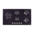 COOKTOP A GÁS TRAMONTINA DESIGN COLLECTION FLAT EM VIDRO TEMPERADO - comprar online