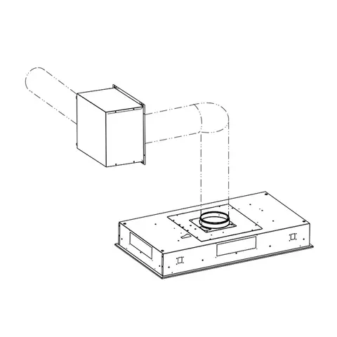 KIT DE MOTOR REMOTO P/ COIFA MARIS CEILING FRANKE - comprar online