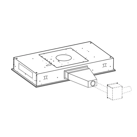 KIT HEAVEN SLIM P/ COIFA MARIS CEILING FRANKE - comprar online