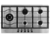 COOKTOP CRISSAIR FUOCO 90CM - comprar online