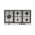 COOKTOP TECNO ORIGINAL FILOTOP A GÁS 90CM - comprar online