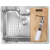 CUBA FRANKE DE EMBUTIR BELL 54CM C/ ACESSÓRIOS - comprar online