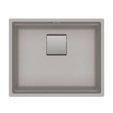 CUBA FRANKE DE EMBUTIR KUBUS STONE GREY 52 C/ ACESSÓRIOS - comprar online