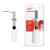 DOSADOR DE SABÃO DE EMBUTIR E SOBREPOR FRANKE CROMADO 250ML - comprar online