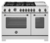 FOGÃO BERTAZZONI MASTER 122CM BLACK NICKEL - comprar online