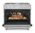 Imagem do FOGÃO BERTAZZONI MASTER FORNO A GÁS 90CM