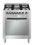 FOGÃO LOFRA INOX NEW MAXIMA FORNO A GÁS 70CM - comprar online
