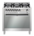 FOGÃO LOFRA INOX NEW MAXIMA FORNO ELÉTRICO 90CM - comprar online