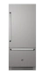 REFRIGERADOR BERTAZZONI BOTTOM FREEZER MASTER BLACK NICKEL 596L - comprar online