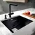 MONOCOMANDO FRANKE ACTIVE PLUS PULL OUT BLACK MATTE na internet