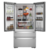 REFRIGERADOR ELETTROMEC 653L FRENCH DOOR INOX