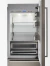 REFRIGERADOR BERTAZZONI BOTTOM FREEZER MASTER BLACK NICKEL 596L - loja online