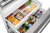 REFRIGERADOR BERTAZZONI BOTTOM FREEZER MASTER BLACK NICKEL 596L