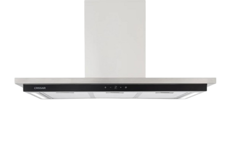 COIFA CRISSAIR PAREDE CRYSTAL 90CM - comprar online