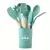 Kit de Colheres de Silicone - 12 Peças - comprar online