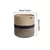 Imagem do Cesto Artesanal de Algodão e Corda - Porta Vaso, Crianças Brinquedos, Roupas