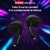 Auriculares Lenovo LP80 Pro Led Rgb Bluetooth - tienda online