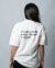Camiseta Oversized Branca | Faith - comprar online