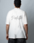 Camiseta Oversized Branca | Pallete - loja online