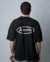 Camiseta Oversized Preto Marmorizado | Jewelry - comprar online