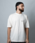 Camiseta Oversized Branca | Pallete - comprar online