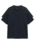 Kit 02 Oversized | Basic's Preto Marmorizado & Cinza Chumbo - comprar online