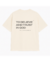 Camiseta Oversized Off White | Faith - comprar online