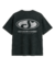 Camiseta Oversized Preto Marmorizado | Goods Movement na internet