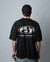 Camiseta Oversized Preto Marmorizado | Goods Movement - loja online