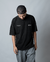 Camiseta Oversized Preto Marmorizado | Goods Movement - comprar online