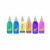 ADHESIVO VINILICO PLASTICOLA X 35 GRS COLORES FLUO VARIOS - comprar online