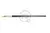 PINCEL CERDA CHINA N°8 CHATO - comprar online