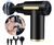 MASSAGEADOR PISTOLA MASSAGE GUN 4 PONTEIRAS MUSCULAR PROFISSIONAL 6 VELOCIDADES - comprar online