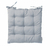 Kit Assento Futon Almofada Para Cadeira 4 Unidades 40x40cm - Nuvem Imports