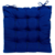 Kit Assento Futon Almofada Para Cadeira 4 Unidades 40x40cm - comprar online