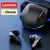 Lenovo gm2pro sem fio bluetooth fone de ouvido led luz à prova dwaterproof água com cancelamento ruído