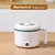 Fogão de arroz elétrico para casa, camada simples e dupla, antiaderente, Multicooker mecânico, panela vaporizada inteligente, 220V