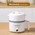 Fogão de arroz elétrico para casa, camada simples e dupla, antiaderente, Multicooker mecânico, panela vaporizada inteligente, 220V - comprar online