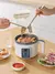 Fogão de arroz elétrico para casa, camada simples e dupla, antiaderente, Multicooker mecânico, panela vaporizada inteligente, 220V - comprar online